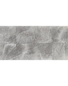 Керамическая плитка Флорида переходная серая настенная 25х50 см Axima