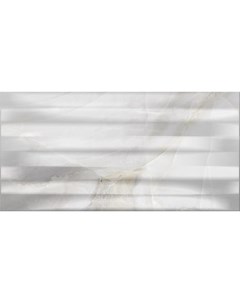Керамическая плитка Палермо светлая рельеф настенная 25х50 см Axima