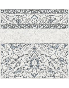 Керамический декор Deloni DFU04DEL17R 60х60 см Alma ceramica