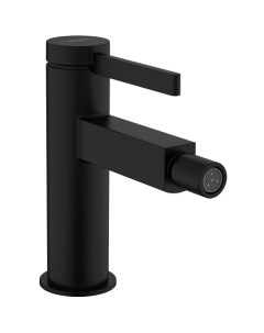 Смеситель для биде Finoris 76200670 Черный матовый Hansgrohe