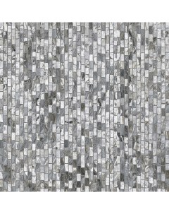 Керамическая плитка Венеция мозаика серая напольная 40х40 см Axima