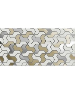 Керамический декор Андалусия Геометрия D1 25х50 см Axima