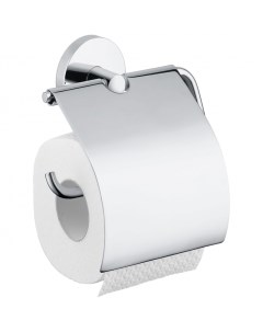 Держатель туалетной бумаги Logis 40523000 с крышкой Хром Hansgrohe