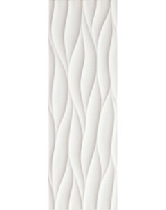 Керамическая плитка Lumina Curve White Matt настенная 25х75 см Fap ceramiche