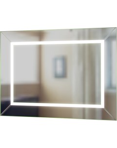 Зеркало Кристалл 100 zkrist100 с подсветкой с клавишным выключателем Sanvit