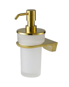 Дозатор для жидкого мыла Aisch K 5999 Золото матовое Wasserkraft