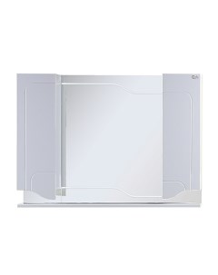 Зеркало со шкафом Веронэлла 100 210506 Белое Onika