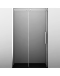 Душевая дверь Alme 120 15R05 профиль Хром стекло прозрачное Wasserkraft