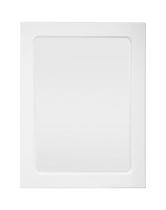 Зеркало Прованс 65 Белое глянцевое 1marka