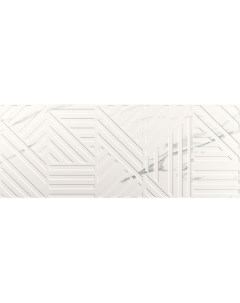 Керамическая плитка Akros Cross White настенная 35х90 см Click ceramica