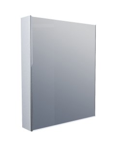 Зеркальный шкаф Соната 60 Белый глянцевый 1marka
