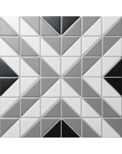 Керамическая мозаика Albion Cube Grey TR2 CL SQ2 27 5x27 5 см Starmosaic