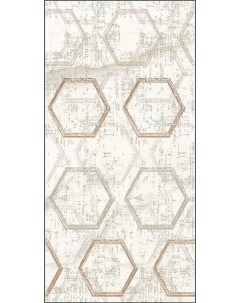 Керамический декор Apulia Oro Hexagone 589002003 31 5х63 см Азори