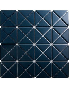 Керамическая мозаика Albion Dark Blue TR2 BLM P2 25 9x25 9 см Starmosaic