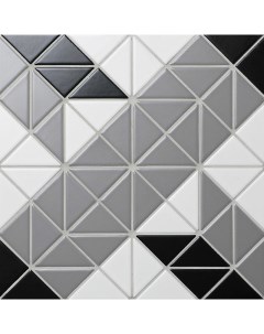 Керамическая мозаика Albion Carpet Grey TR2 CL TBL2 25 9x25 9 см Starmosaic