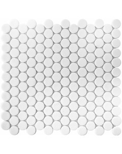 Стеклянная мозаика Antislip Circle 100 Antid 30 6x31 4 см Vidrepur