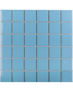 Керамическая мозаика Homework Light Blue Glossy WB30727 30 6x30 6 см Starmosaic