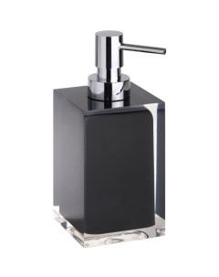 Дозатор для жидкого мыла Vista 120109016 100 Черный Bemeta