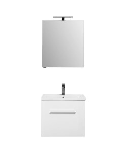 Комплект мебели для ванной Порто 70 242320 подвесной Белый Aquanet