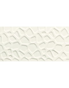 Керамическая плитка All In White Str 2 настенная 29 8х59 8 см Tubadzin
