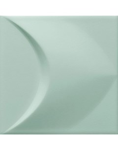 Керамическая плитка Colour mint STR 2 настенная 14 8х14 8 см Tubadzin