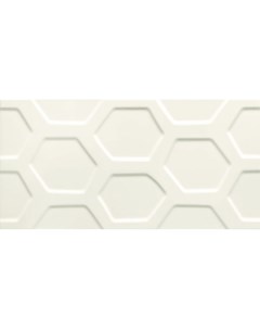 Керамическая плитка All In White Str 1 настенная 29 8х59 8 см Tubadzin