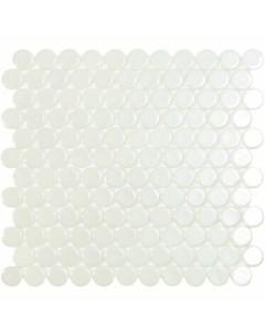 Стеклянная мозаика Circle 6000 BR Белый 30 6х31 4 см Vidrepur
