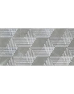 Керамический декор Opale Grey Geometria 588912001 31 5х63 см Азори