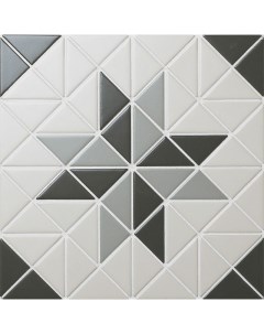 Керамическая мозаика Albion Astra Olive TR2 CH BL2 25 9x25 9 см Starmosaic