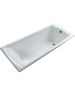 Чугунная ванна 150х70 КВ 1801 с антискользящим покрытием Kaiser