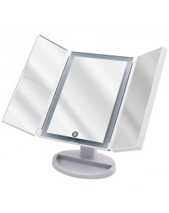 Косметическое зеркало Vivian О3110001 с подсветкой с увеличением Белое Ridder
