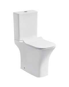 Унитаз компакт CT7192 с бачком и сиденьем Микролифт Ceruttispa