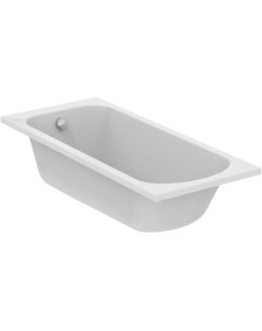 Акриловая ванна Simplicity 170x75 W004501 без гидромассажа Ideal standard