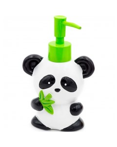 Дозатор для жидкого мыла Panda 2168500 Белый Черный Зеленый Ridder