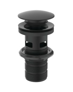Донный клапан E1482XG Click Clack Черный шелк Ideal standard