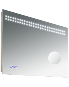 Зеркало Вела 90 zsv9060 с подсветкой с кнопочным выключателем Sanvit