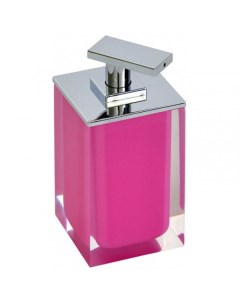 Дозатор для жидкого мыла Colours 22280502 Розовый Ridder