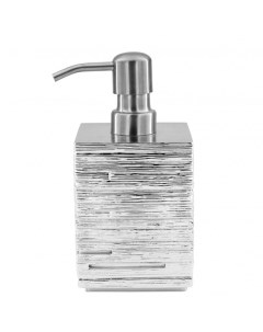 Дозатор для жидкого мыла Brick 22150527 Серебро Ridder