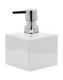 Дозатор для жидкого мыла Cube 2135501 Белый Ridder