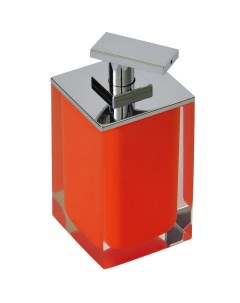 Дозатор для жидкого мыла Colours 22280514 Оранжевый Ridder