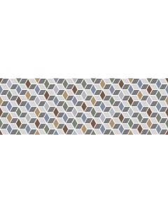 Керамическая плитка Декор Allegro Elgz 1 матовая Rect 031 627 0001 11589 настенная 33 3x100 см Pamesa ceramica