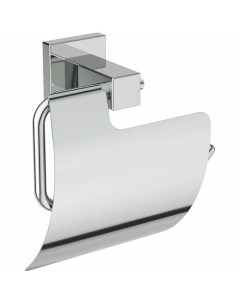 Держатель туалетной бумаги IOM E2191AA с крышкой Хром Ideal standard