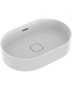 Раковина чаша Strada II Oval Vessel 60 T360401 Euro White Ideal standard