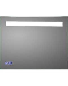 Зеркало Индео 90 zsv090052 с подсветкой с электровыключателем Sanvit