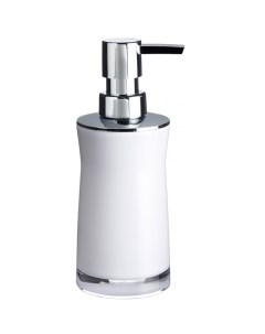 Дозатор для жидкого мыла Disco 2103501 Белый Ridder