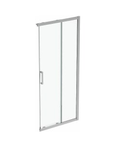 Душевая дверь Connect 2 90 K9261EO профиль Хром стекло прозрачное Ideal standard