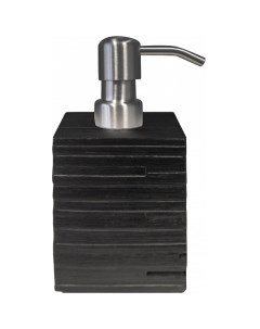 Дозатор для жидкого мыла Brick 22150510 Черный Ridder