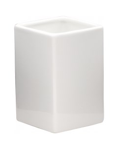 Стакан для зубных щеток Cube 2135101 Белый Ridder