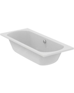 Акриловая ванна Simplicity Duo 180x80 W004601 без гидромассажа Ideal standard