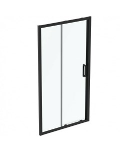 Душевая дверь Connect 2 110 K9275V3 профиль Черный стекло прозрачное Ideal standard